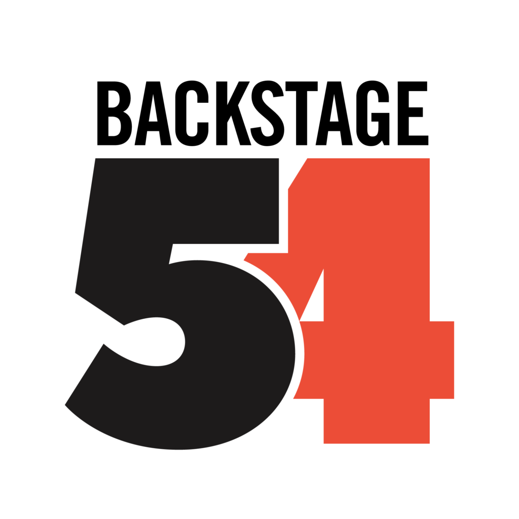 backstage54 logo