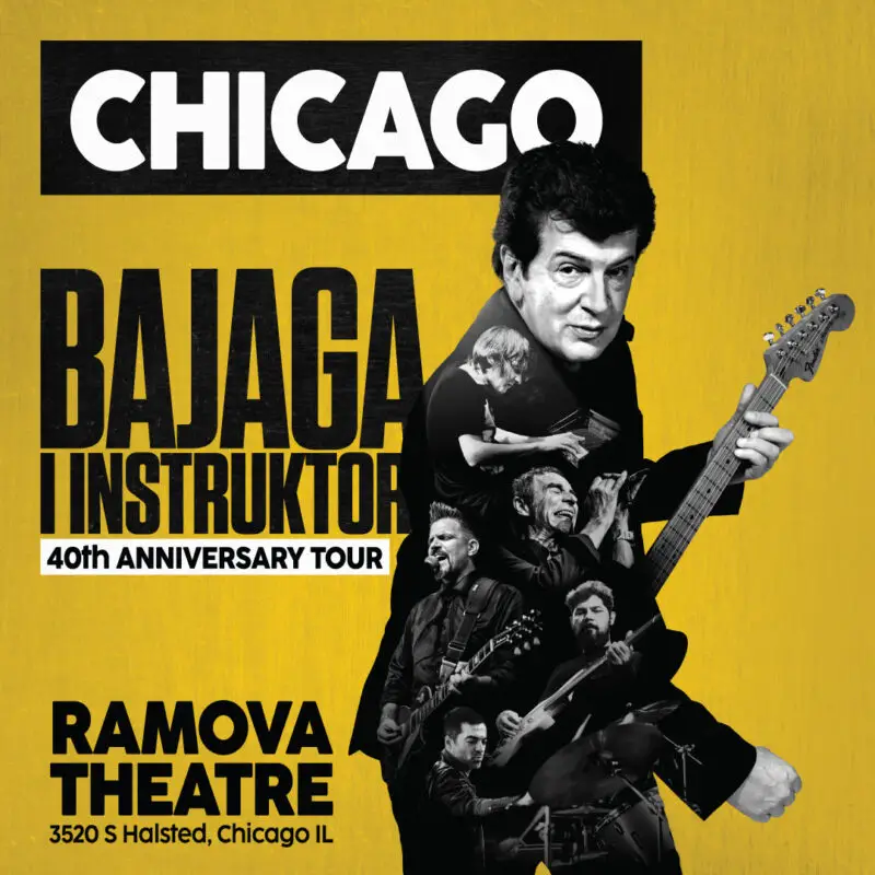 Bajaga i Instruktori by Backstage 54 Chicago