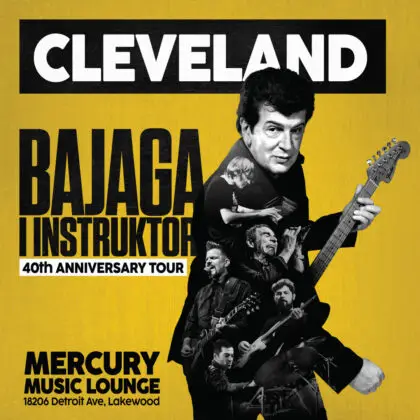 Bajaga i Instruktori by Backstage 54 Cleveland