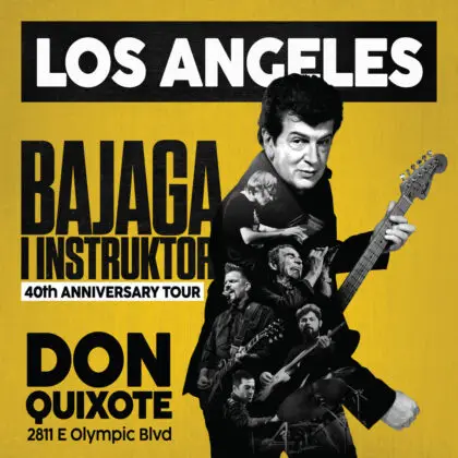 Bajaga i Instruktori by Backstage 54 Los Angeles