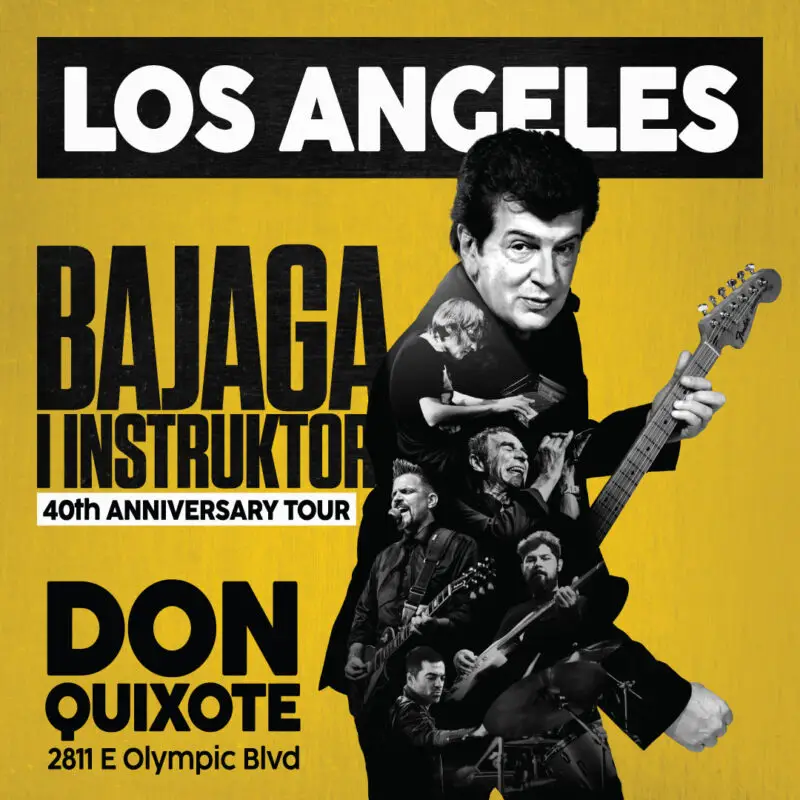 Bajaga i Instruktori by Backstage 54 Los Angeles