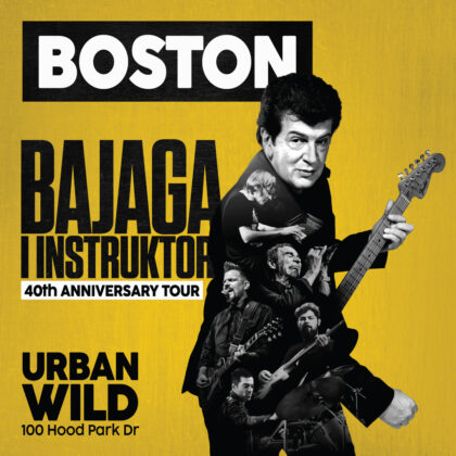 Bajaga i Instruktori by Backstage 54 Boston