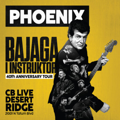 Bajaga i Instruktori by Backstage 54 Phoenix