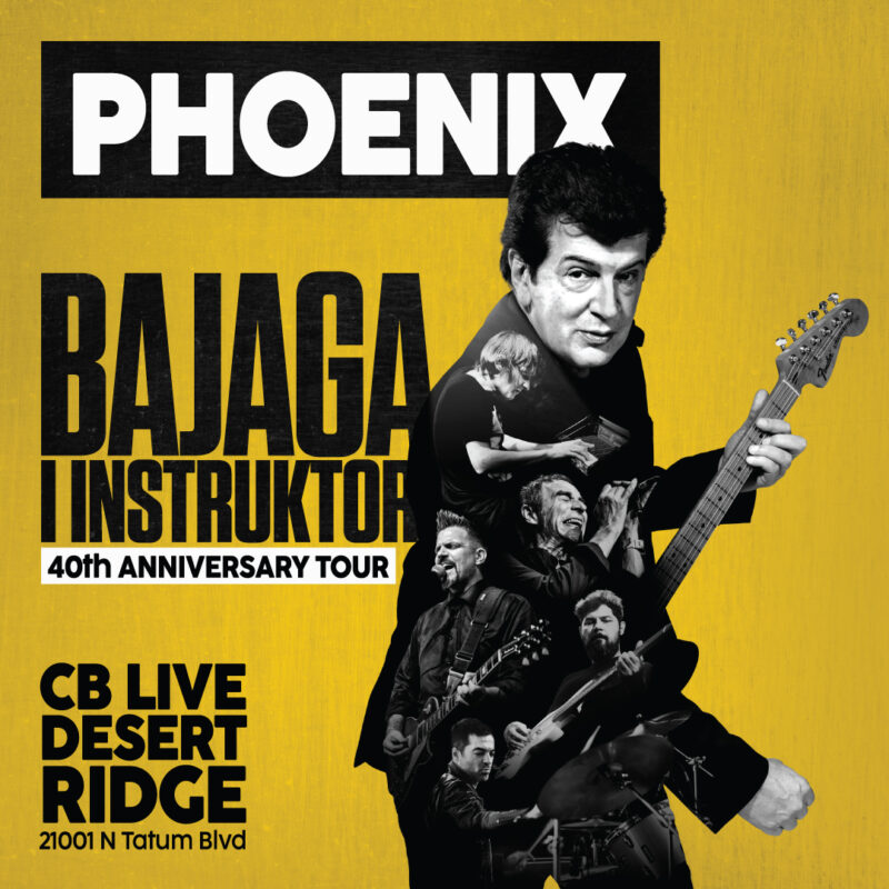 Bajaga i Instruktori by Backstage 54 Phoenix