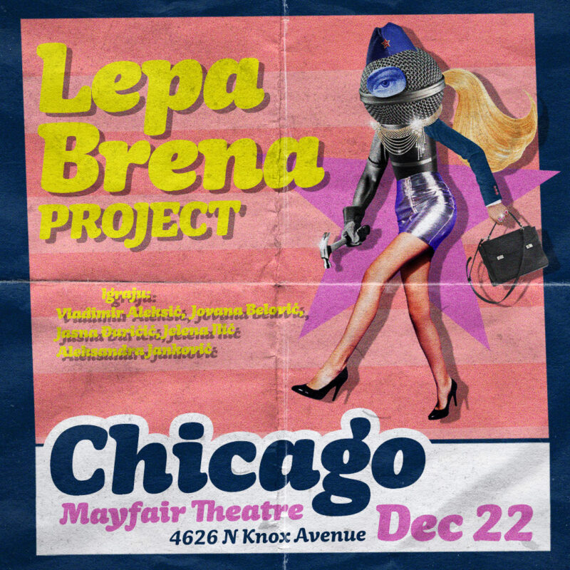 Backstage54 Lepa Brena Project Theatre Show Chicago