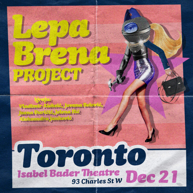 Backstage54 Lepa Brena Project Theatre Show Toronto