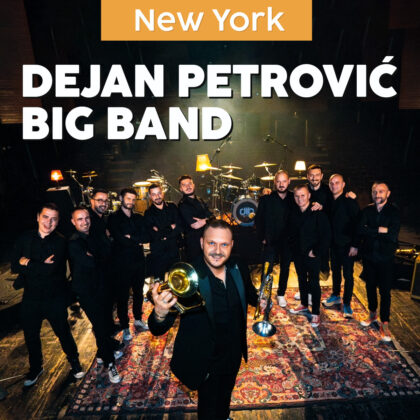 Backstage 54 Dejan Petrovic Big Band New York